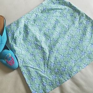 Vineyard Vines A-Line Starfish Skirt